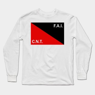 CNT-FAI Flag Long Sleeve T-Shirt